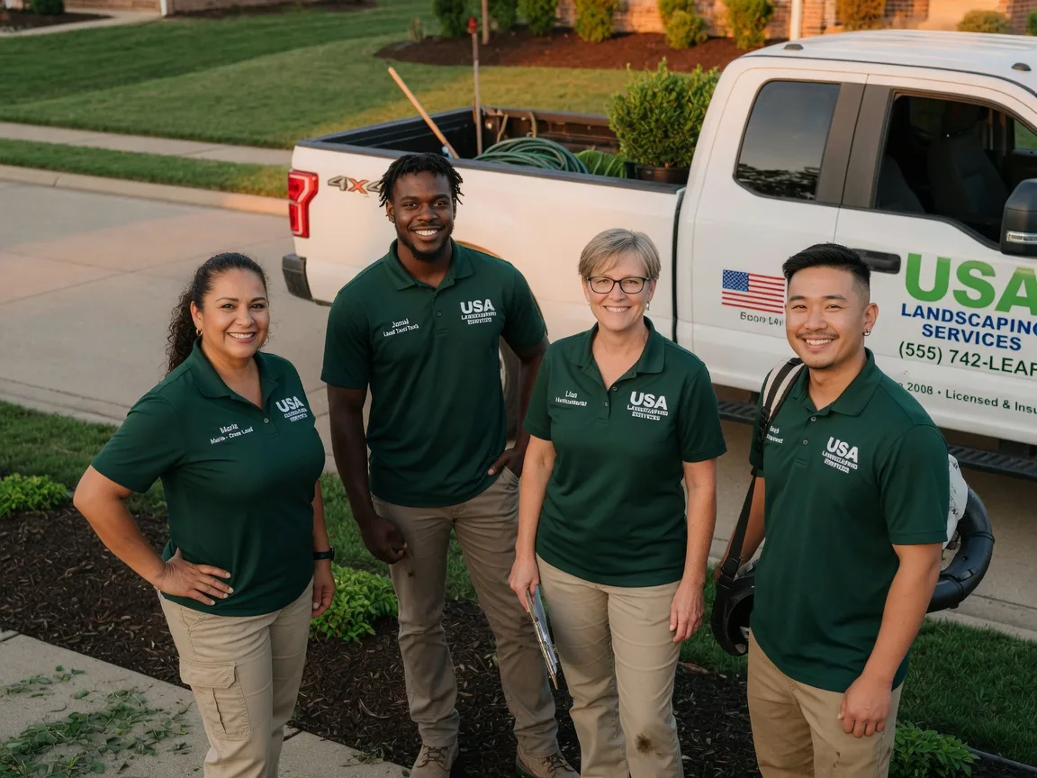 Lawn Care company in Goodrich, TX