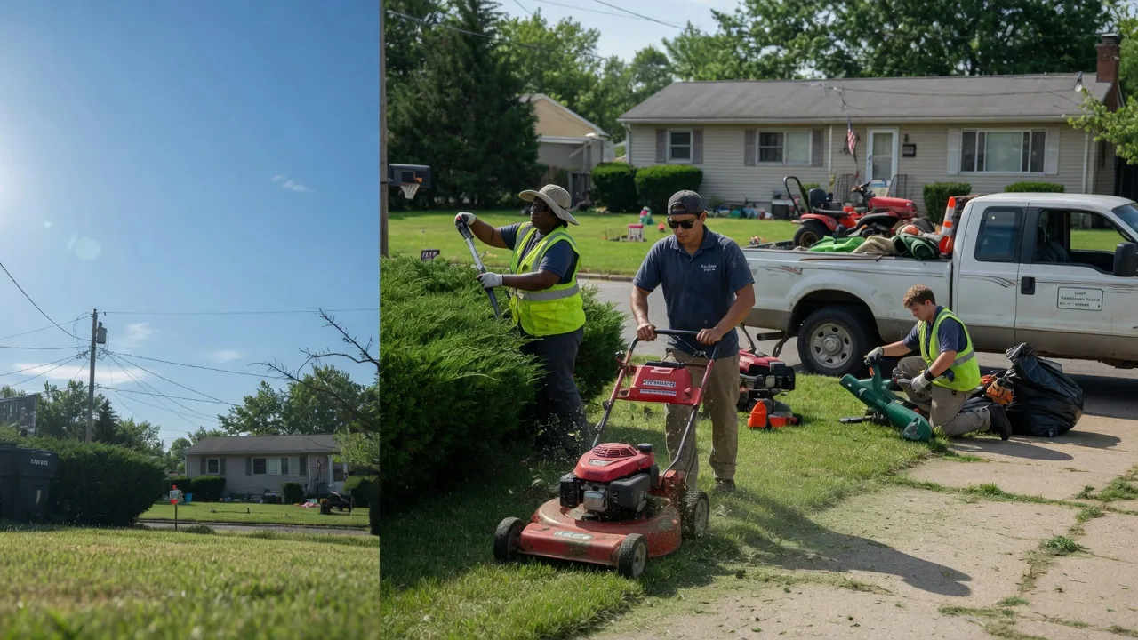 Lawn Care in Goodrich, TX near me